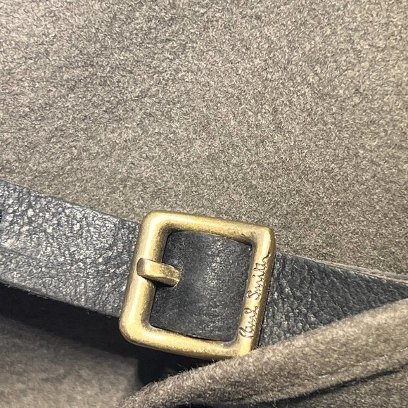 Paul Smith Casual Chic Wool Fedora Hat Grey Small - Picture 5 of 7